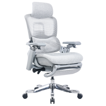 Ергономичен стол DOLE W - сив (3520565)