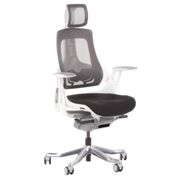 Ергономичен стол AMBRA - черен (3520781_2)