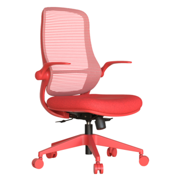 Ергономичен стол ASTARA - червен (3520641)