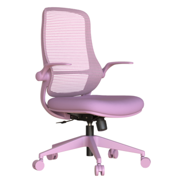 Ергономичен стол ASTARA - лилав (3520639)