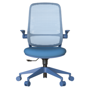 Ергономичен стол ASTARA - син (3520642)