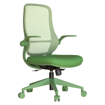 Ергономичен стол ASTARA - зелен (3520643)