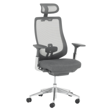 Ергономичен стол BADEN - сив  (3520592)