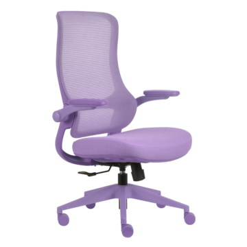 Ергономичен стол BAKU - лилав (3520646)