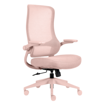 Ергономичен стол BAKU - светлорозов (3520645)