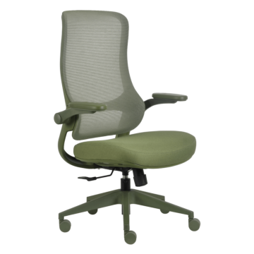 Ергономичен стол BAKU - зелен (3520647)