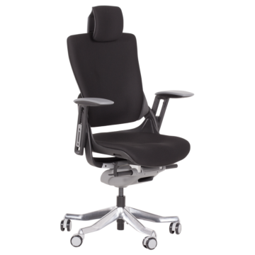 Ергономичен стол BRUNO - черен (3520783)