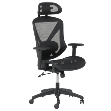 Ергономичен стол CAEN - черен (3520614)