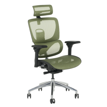 Ергономичен стол CALGARY - зелен (3520635)