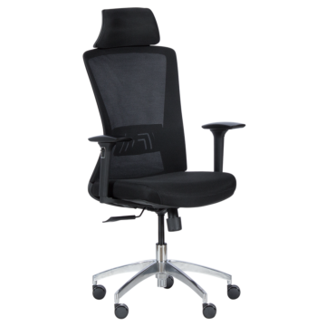 Ергономичен стол Carmen 7542 - черен (3520352_3)