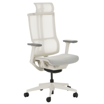 Ергономичен стол Carmen 7574 - крем (3520398_3)