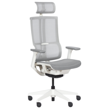 Ергономичен стол Carmen 7574 - сив (3520398_2)