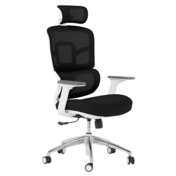 Ергономичен стол Carmen 7579 - черен (3520403)