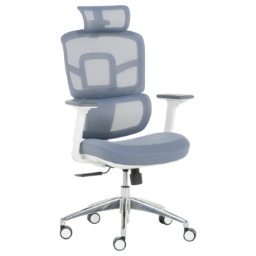 Ергономичен стол Carmen 7579 - син (3520403_4)