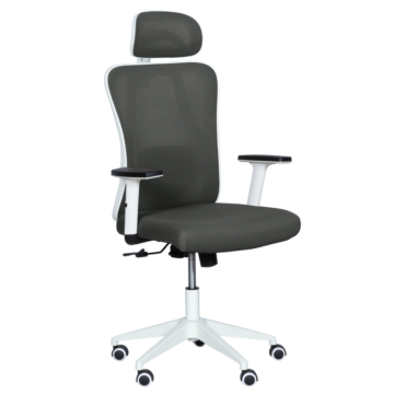 Ергономичен стол Carmen 7588 - графит (3520412_4)