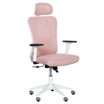 Ергономичен стол Carmen 7588 - розов (3520412_1)