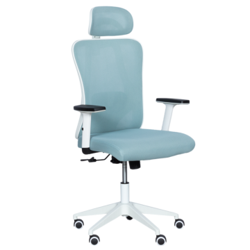 Ергономичен стол Carmen 7588 - светлосин (3520412_3)