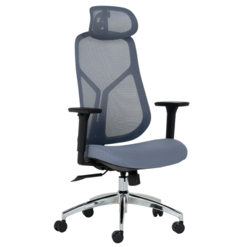 Ергономичен стол Carmen 7901 - син (3520180_1)