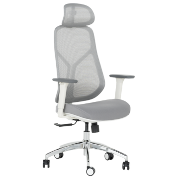 Ергономичен стол Carmen 7901 W - сив (3520181)