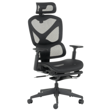 Ергономичен стол COLMAR - черен (3520560)