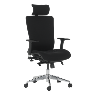 Ергономичен стол COTIA - черен (3520603)