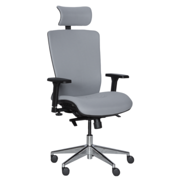 Ергономичен стол COTIA - сив (3520603_1)