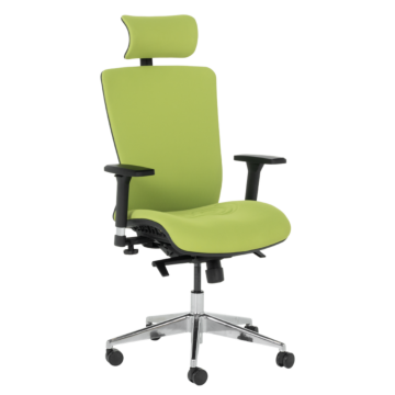 Ергономичен стол COTIA - зелен (3520603_3)