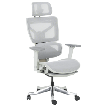 Ергономичен стол DIJON - сив (3520612)