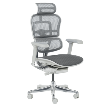 Ергономичен стол ERGOHUMAN ELITE 2 - сива рамка - сив (3520664_1)