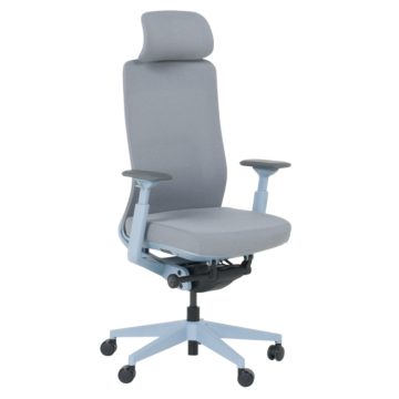 Ергономичен стол ERMELO - син (3520622)