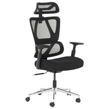 Ергономичен стол GAP - черен (3520563)