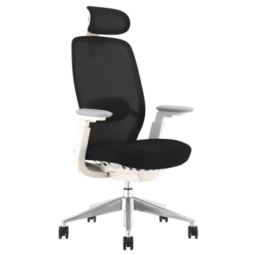 Ергономичен стол GLAND - черен  (3520593)