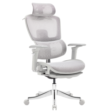 Ергономичен стол HAM W - сив (3520568)