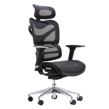 Ергономичен стол JASPER - черен (3520632)