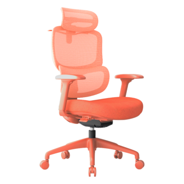 Ергономичен стол JULFA - оранжев (3520648)