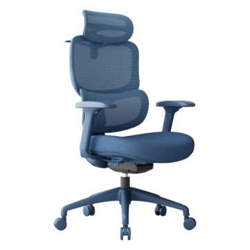 Ергономичен стол JULFA - син (3520650)