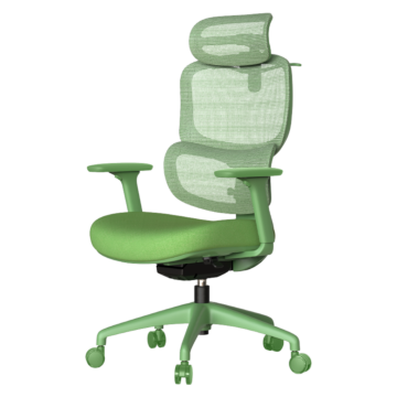 Ергономичен стол JULFA - зелен (3520651)