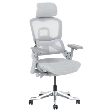 Ергономичен стол LYON - сив (3520611)