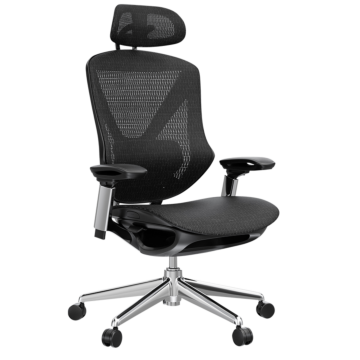 Ергономичен стол MANA - черен (3520566)