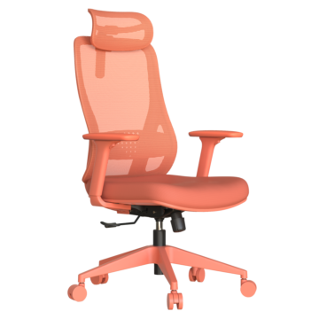 Ергономичен стол MASALI - оранжев (3520484)