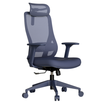 Ергономичен стол MASALI - син (3520481)