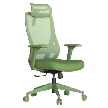 Ергономичен стол MASALI - зелен (3520482)