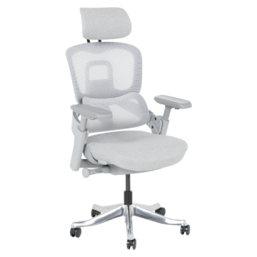 Ергономичен стол METZ - сив (3520562_1)