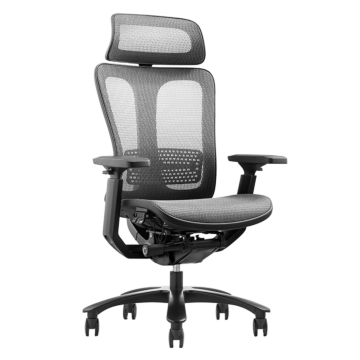 Ергономичен стол NELSON - сив (3520633)