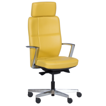 Ергономичен стол SAHARA - горчица LUX (3520796_91)