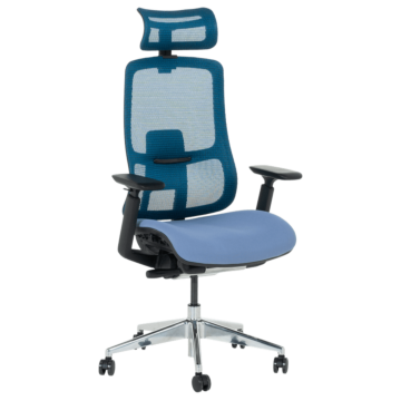 Ергономичен стол SALTO - син (3520608)