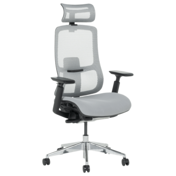 Ергономичен стол SALTO  - сив (3520607)