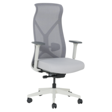 Ергономичен стол SARON - сив (3520623)