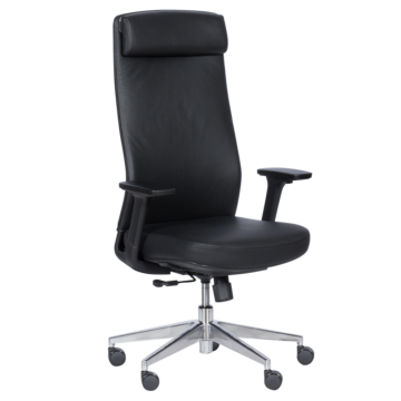 Ергономичен стол SLIGO LUX - черен (3520441)