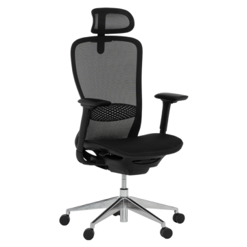 Ергономичен стол STANS - черен (3520598)